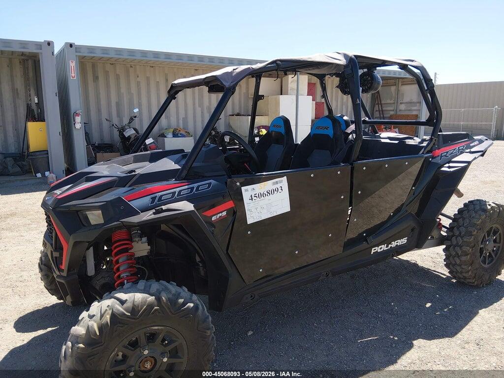 3NSVFE996KF424434 2019 POLARIS RZR photo no. 2
