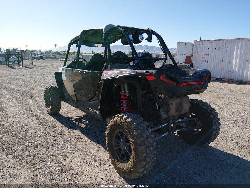 3NSVFE996KF424434 2019 POLARIS RZR photo no. 3