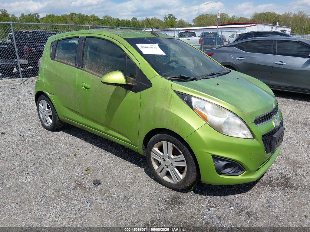 KL8CD6S95EC548722 2014 CHEVROLET SPARK photo no. 1