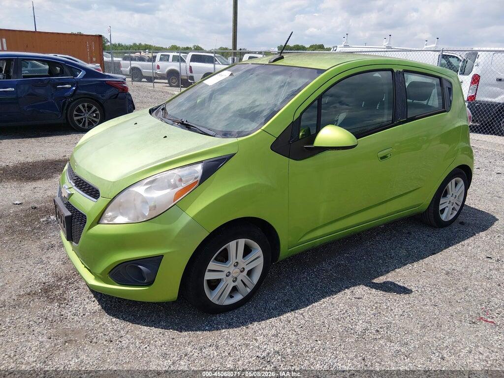 KL8CD6S95EC548722 2014 CHEVROLET SPARK photo no. 2