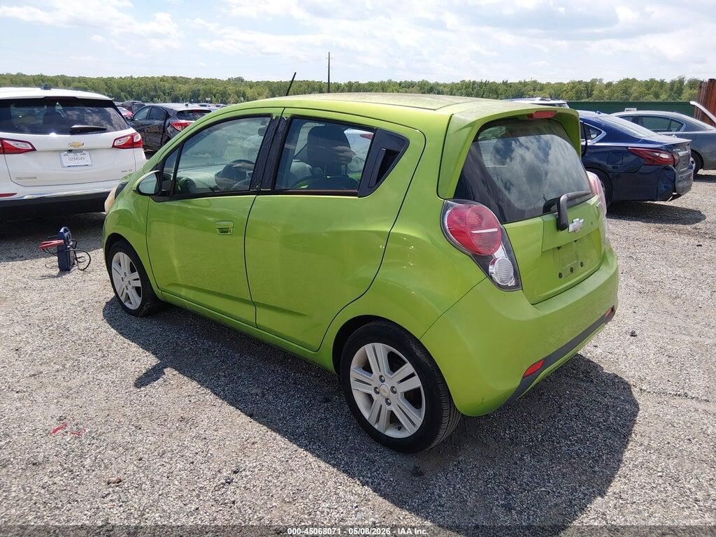 KL8CD6S95EC548722 2014 CHEVROLET SPARK photo no. 3