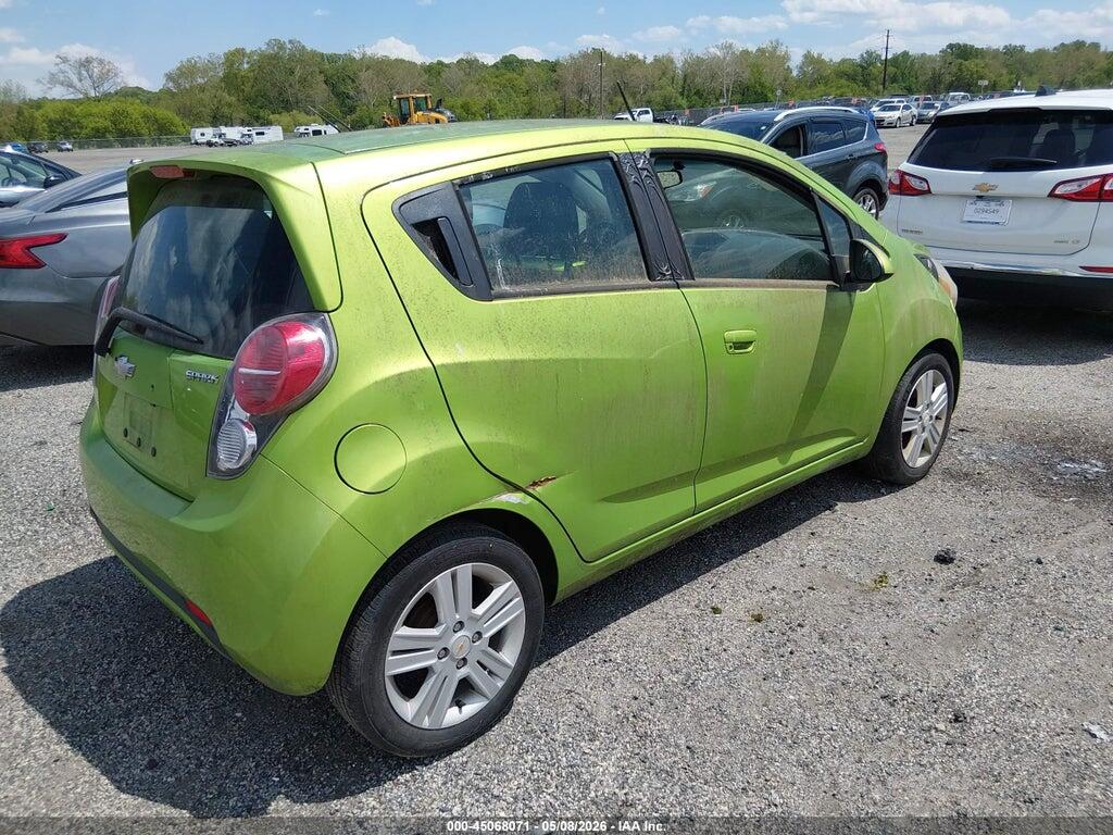 KL8CD6S95EC548722 2014 CHEVROLET SPARK photo no. 4
