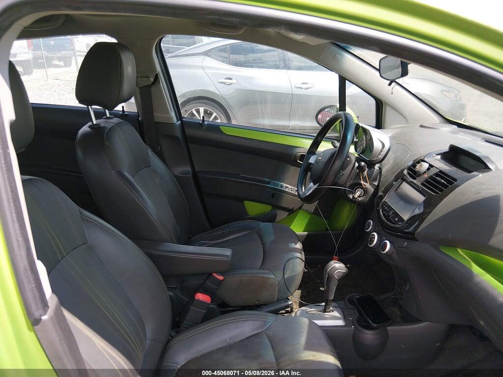 KL8CD6S95EC548722 2014 CHEVROLET SPARK photo no. 5
