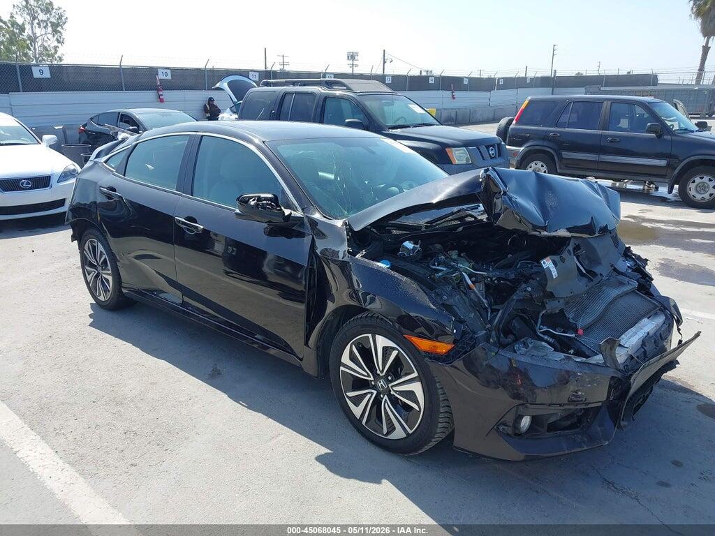 19XFC1F74GE216317 2016 HONDA CIVIC photo no. 1