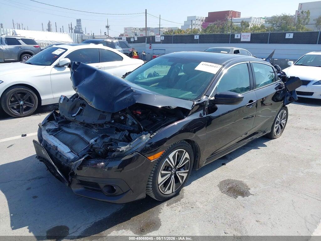 19XFC1F74GE216317 2016 HONDA CIVIC photo no. 2