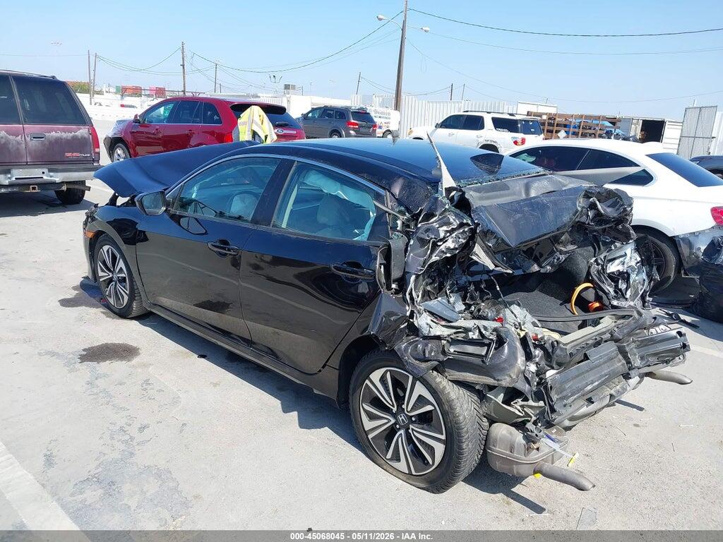 19XFC1F74GE216317 2016 HONDA CIVIC photo no. 3