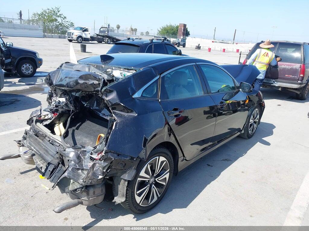 19XFC1F74GE216317 2016 HONDA CIVIC photo no. 4