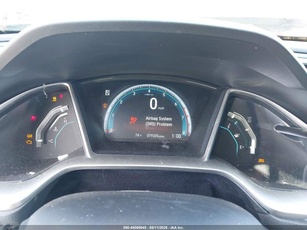 19XFC1F74GE216317 2016 HONDA CIVIC photo no. 7