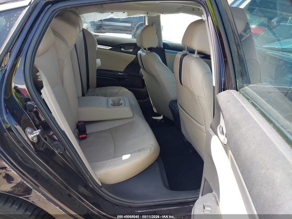 19XFC1F74GE216317 2016 HONDA CIVIC photo no. 8