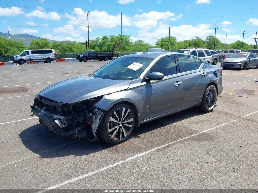1N4AL4FV5LC142942 2020 NISSAN ALTIMA photo no. 2