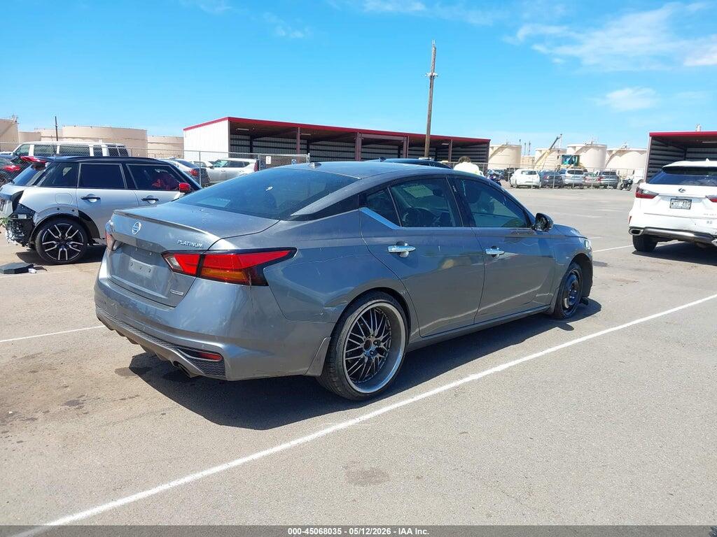 1N4AL4FV5LC142942 2020 NISSAN ALTIMA photo no. 4
