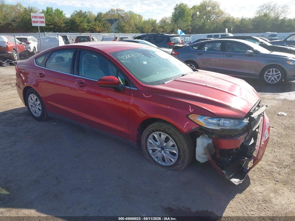 3FA6P0G75LR162824 2020 FORD FUSION photo no. 1