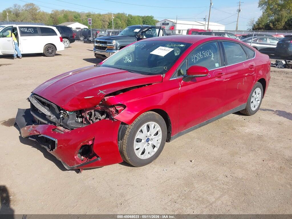 3FA6P0G75LR162824 2020 FORD FUSION photo no. 2