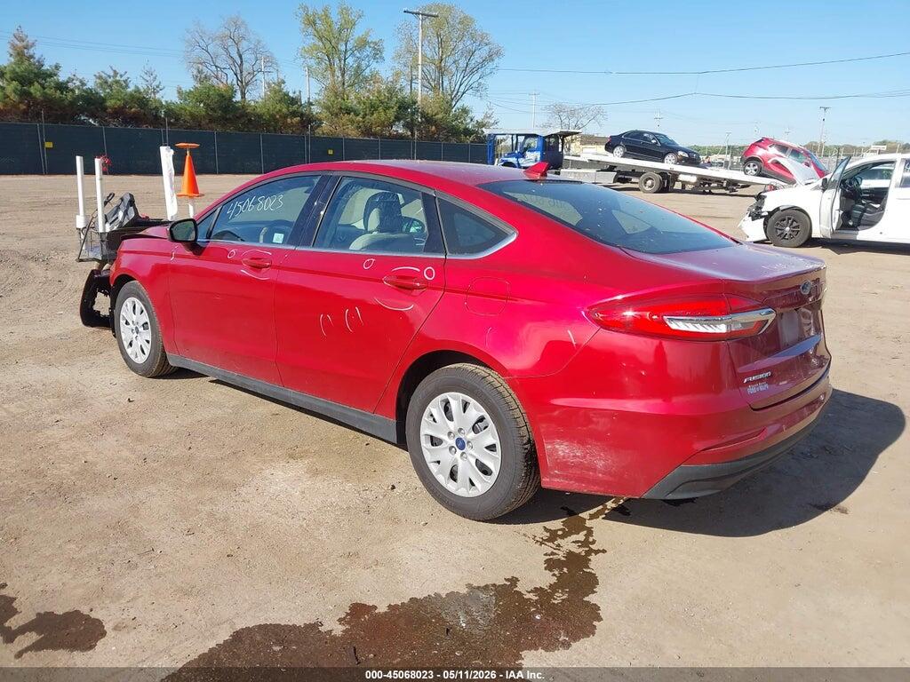 3FA6P0G75LR162824 2020 FORD FUSION photo no. 3