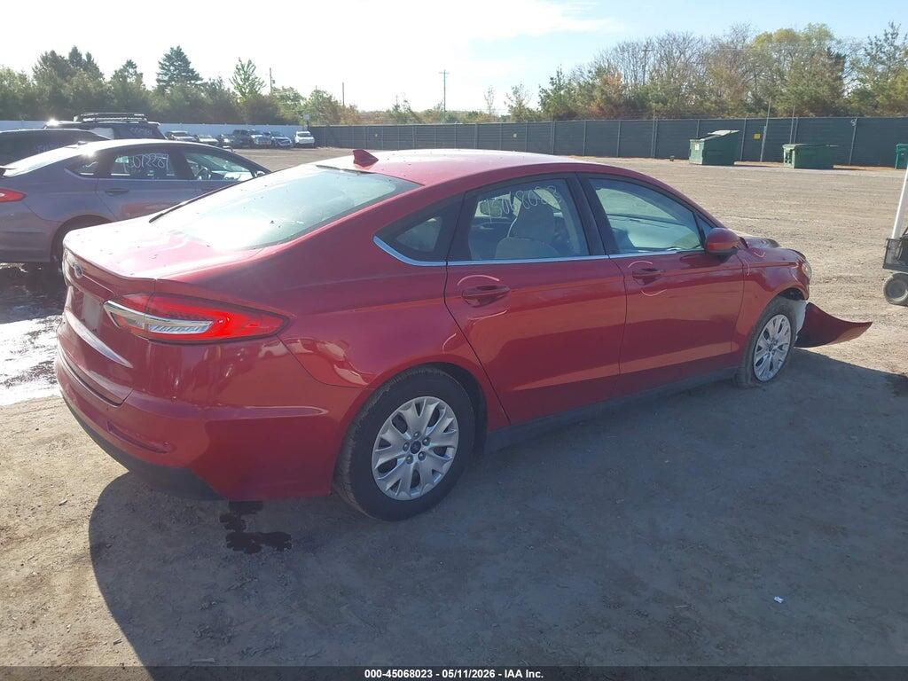 3FA6P0G75LR162824 2020 FORD FUSION photo no. 4