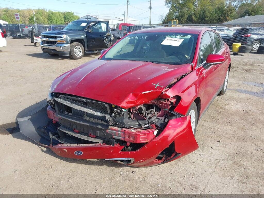 3FA6P0G75LR162824 2020 FORD FUSION photo no. 6