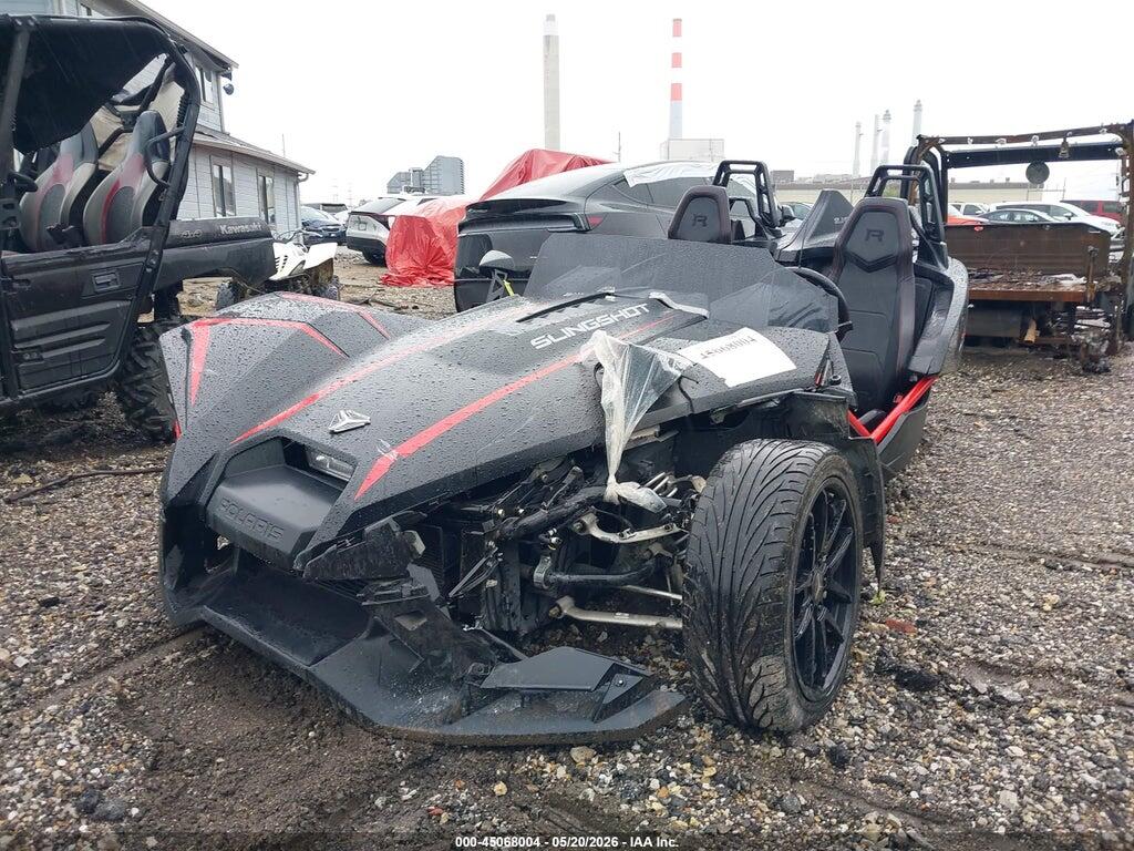 57XAARHB7L8138899 2020 POLARIS SLINGSHOT photo no. 2