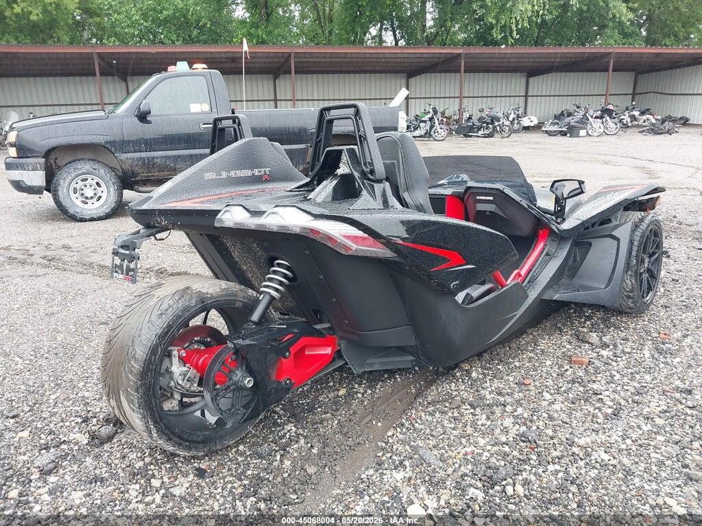 57XAARHB7L8138899 2020 POLARIS SLINGSHOT photo no. 4