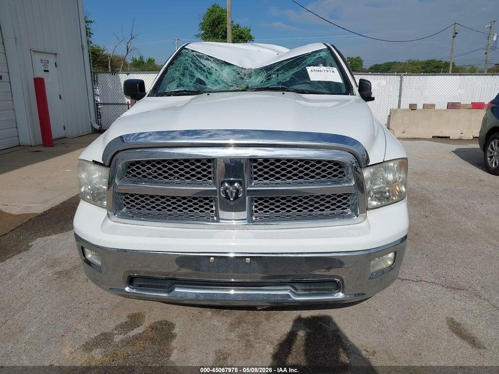1D7RV1CT9AS123232 2010 DODGE RAM 1500 photo no. 12