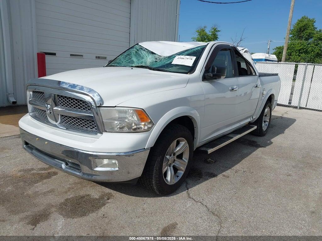 1D7RV1CT9AS123232 2010 DODGE RAM 1500 photo no. 2