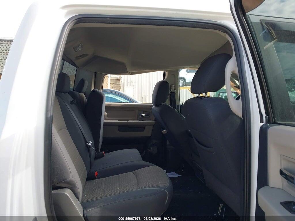 1D7RV1CT9AS123232 2010 DODGE RAM 1500 photo no. 8