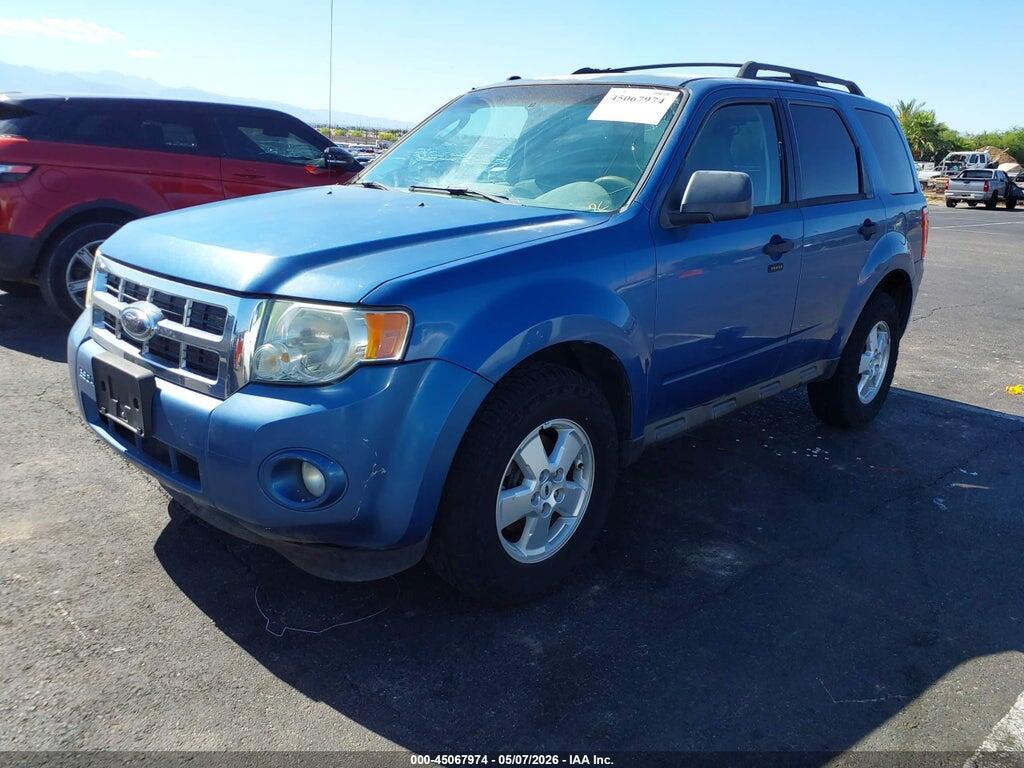 1FMCU03G79KC19593 2009 FORD ESCAPE photo no. 2