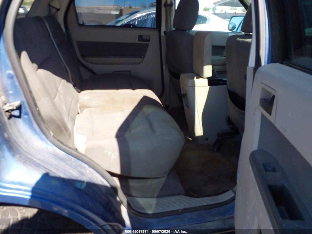 1FMCU03G79KC19593 2009 FORD ESCAPE photo no. 8