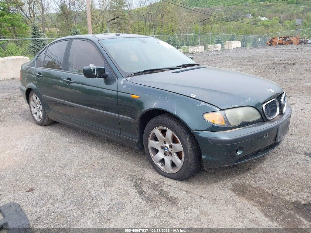 2004 BMW 325XI WBAEU33424PR13556
