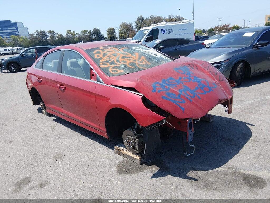 5NPE24AF3KH786814 2019 HYUNDAI SONATA photo no. 1