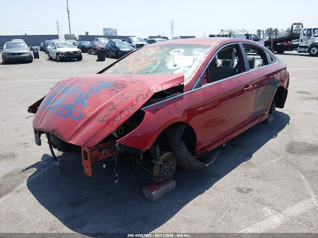 5NPE24AF3KH786814 2019 HYUNDAI SONATA photo no. 2