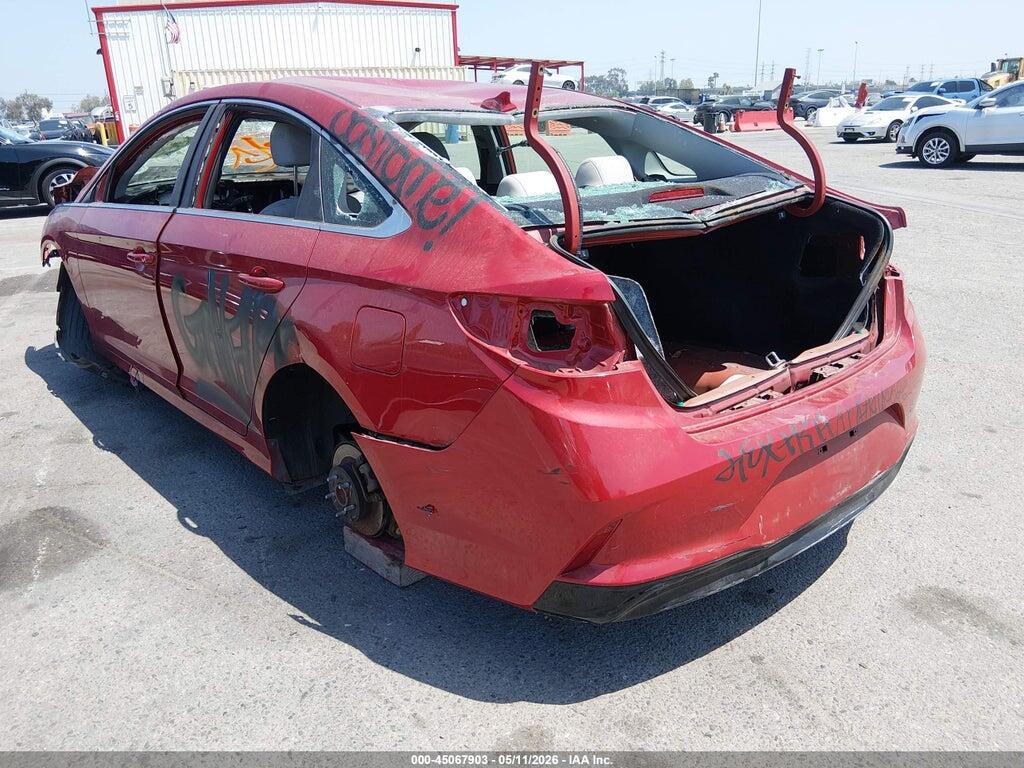 5NPE24AF3KH786814 2019 HYUNDAI SONATA photo no. 3