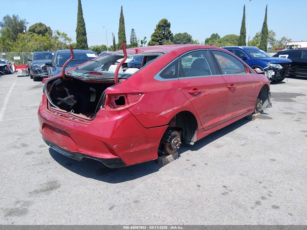 5NPE24AF3KH786814 2019 HYUNDAI SONATA photo no. 4