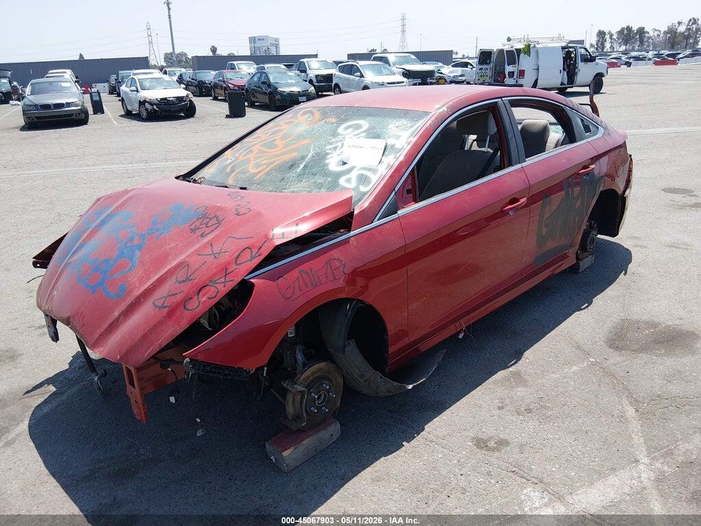 5NPE24AF3KH786814 2019 HYUNDAI SONATA photo no. 6