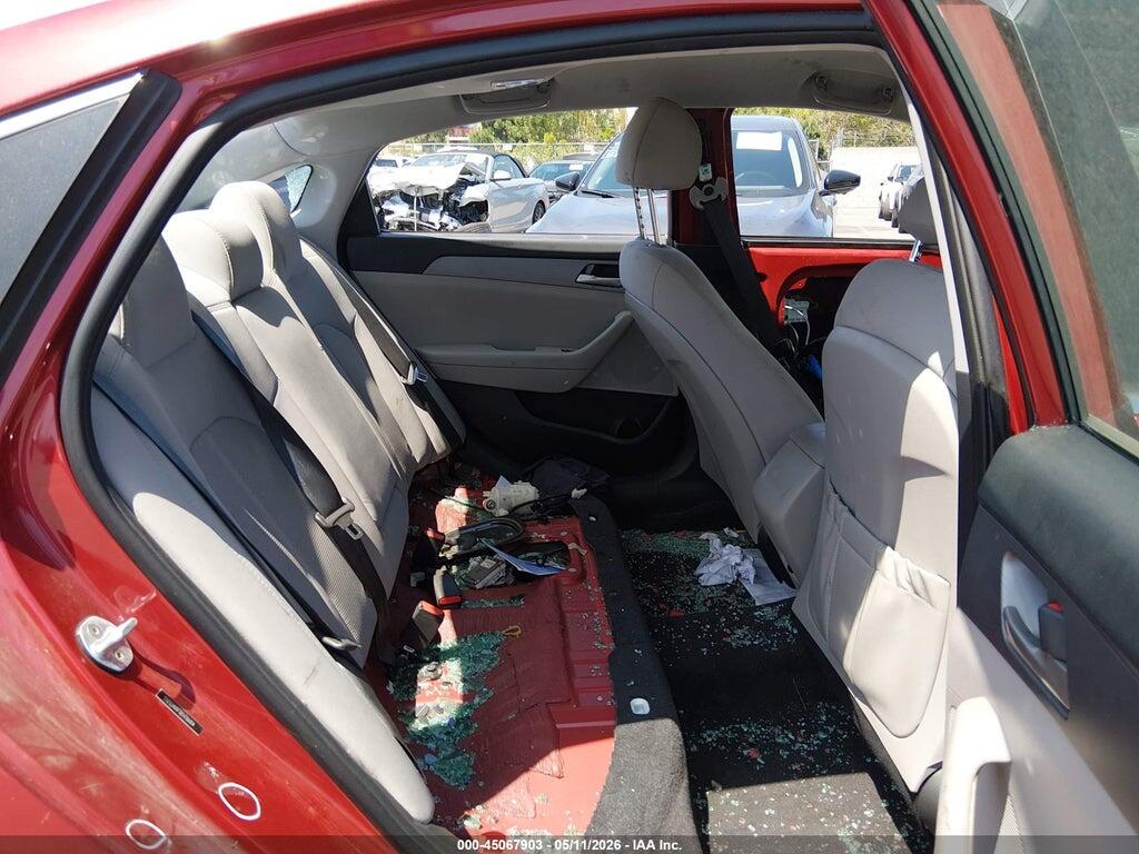 5NPE24AF3KH786814 2019 HYUNDAI SONATA photo no. 8