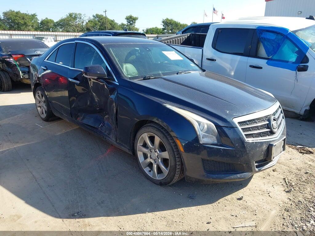 1G6AH5RX4G0109259 2016 CADILLAC ATS photo no. 1