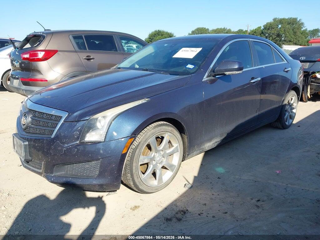 1G6AH5RX4G0109259 2016 CADILLAC ATS photo no. 2