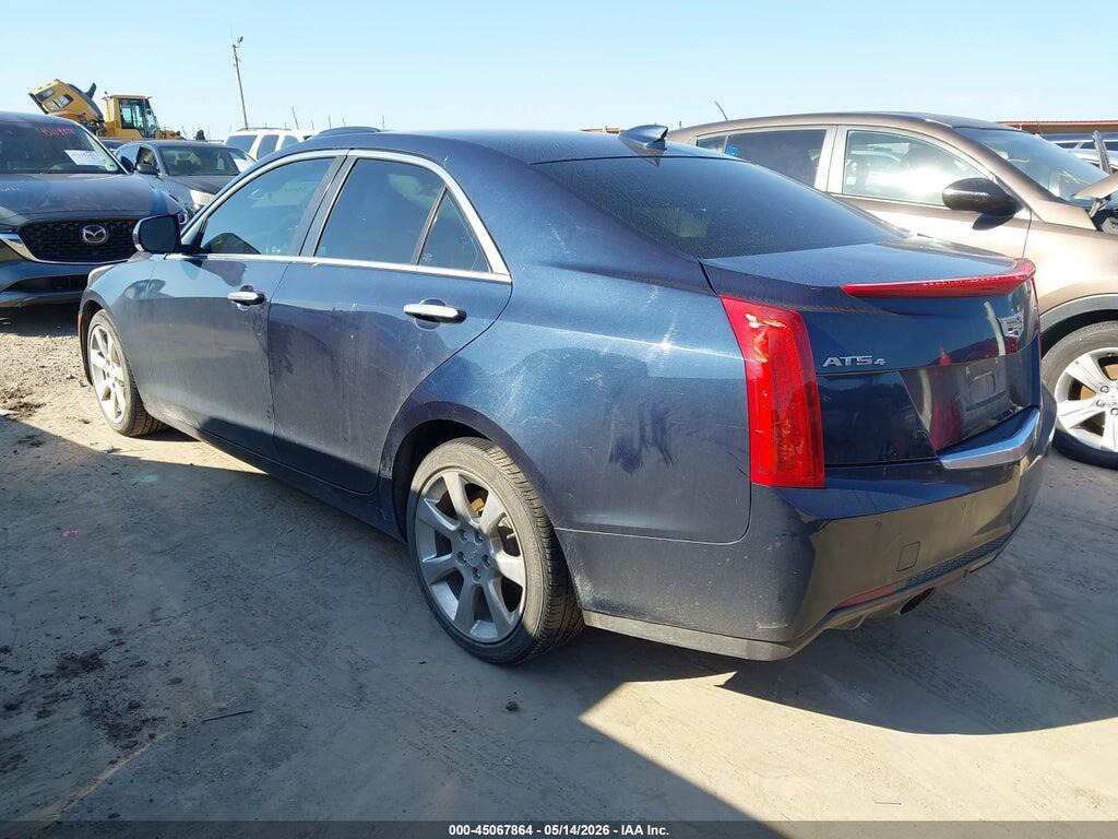 1G6AH5RX4G0109259 2016 CADILLAC ATS photo no. 3