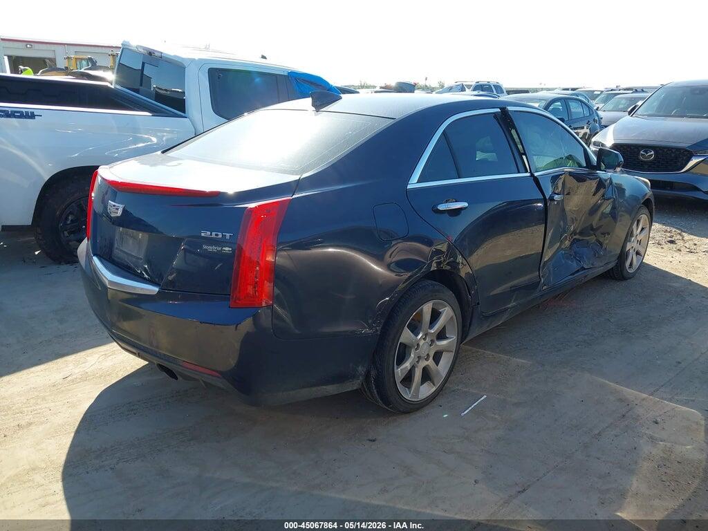 1G6AH5RX4G0109259 2016 CADILLAC ATS photo no. 4