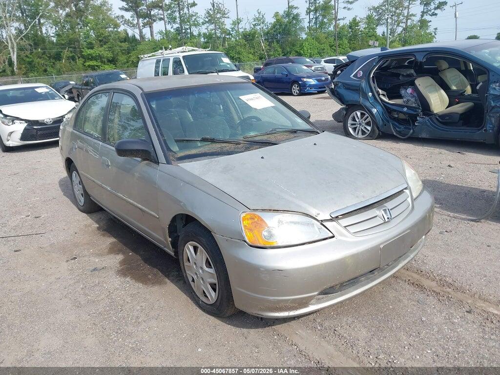 2HGES165X3H529918 2003 HONDA CIVIC photo no. 1
