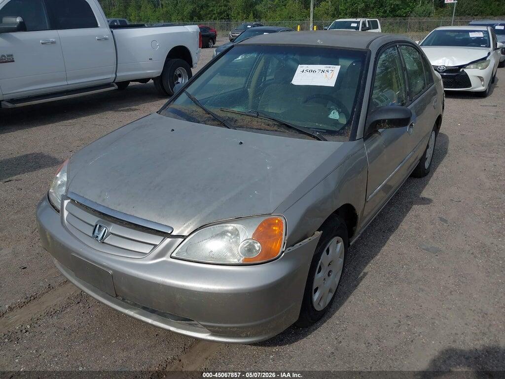 2HGES165X3H529918 2003 HONDA CIVIC photo no. 2