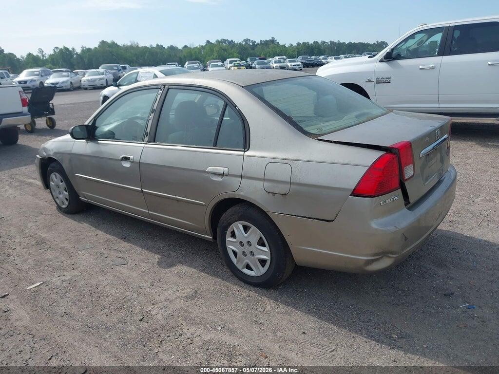 2HGES165X3H529918 2003 HONDA CIVIC photo no. 3