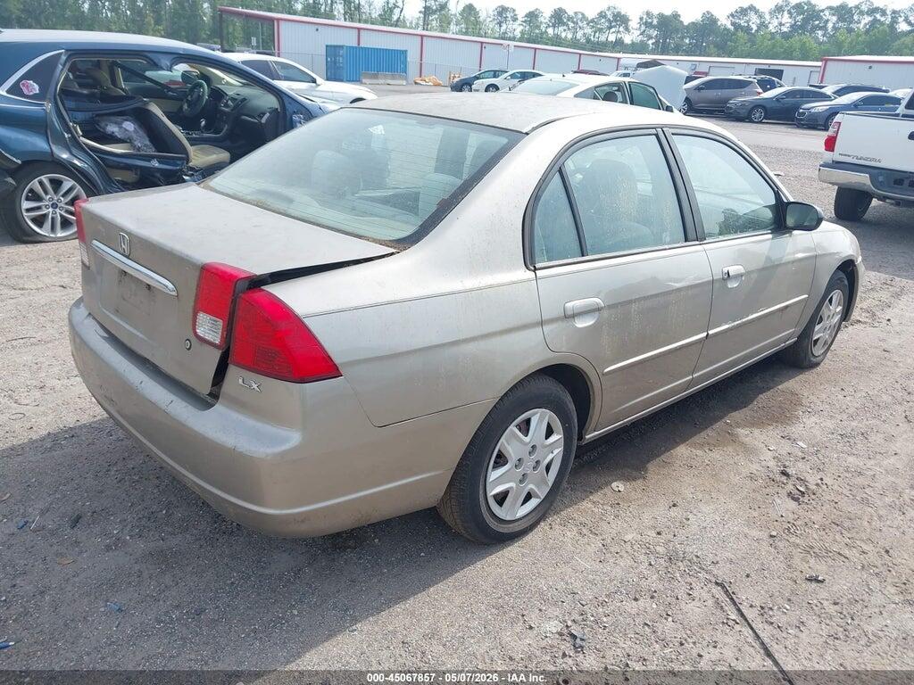 2HGES165X3H529918 2003 HONDA CIVIC photo no. 4
