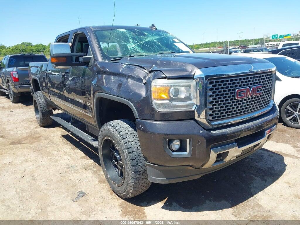 1GT120E8XFF597080 2015 GMC SIERRA 2500HD photo no. 1
