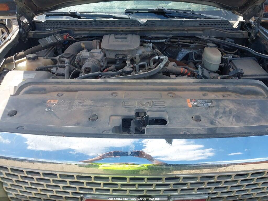 1GT120E8XFF597080 2015 GMC SIERRA 2500HD photo no. 10