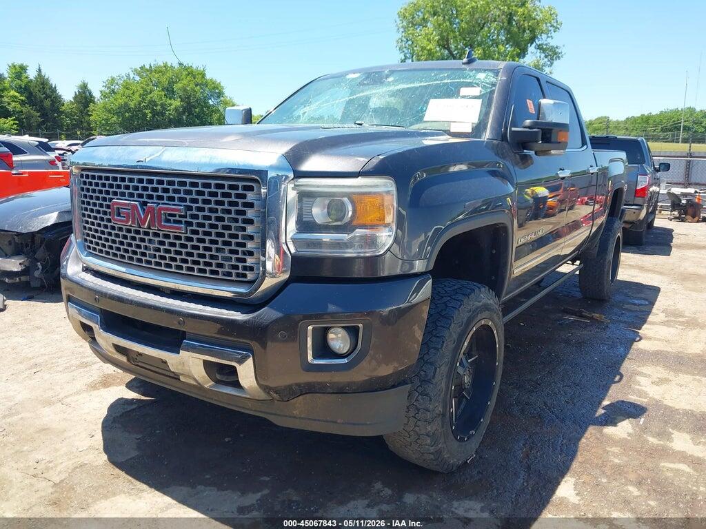 1GT120E8XFF597080 2015 GMC SIERRA 2500HD photo no. 2