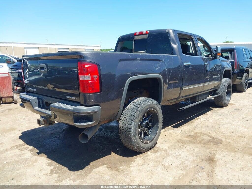 1GT120E8XFF597080 2015 GMC SIERRA 2500HD photo no. 4