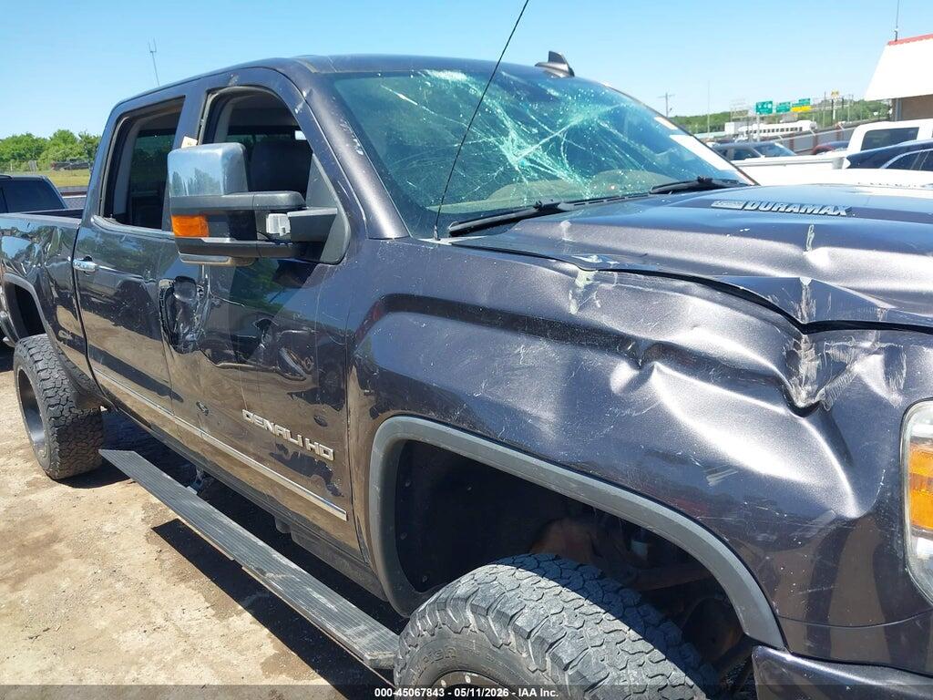 1GT120E8XFF597080 2015 GMC SIERRA 2500HD photo no. 6