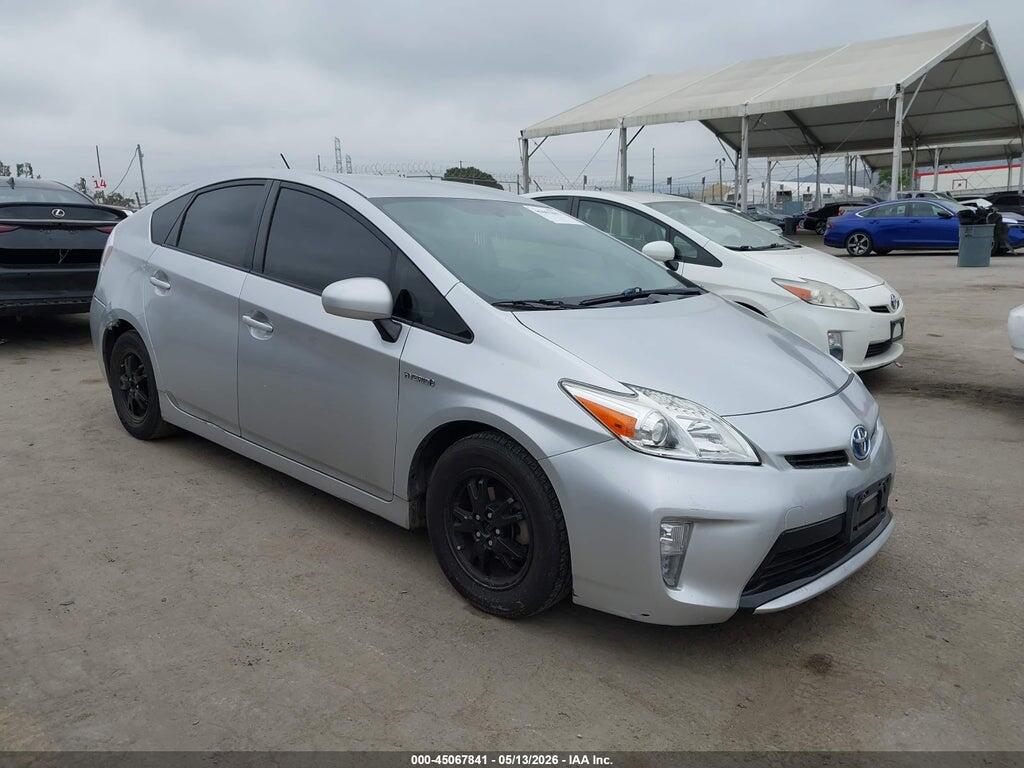 JTDKN3DU0C5521574 2012 TOYOTA PRIUS photo no. 1