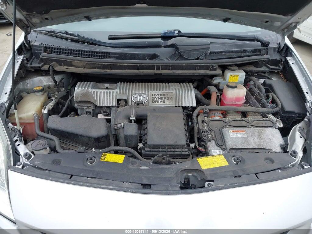 JTDKN3DU0C5521574 2012 TOYOTA PRIUS photo no. 10