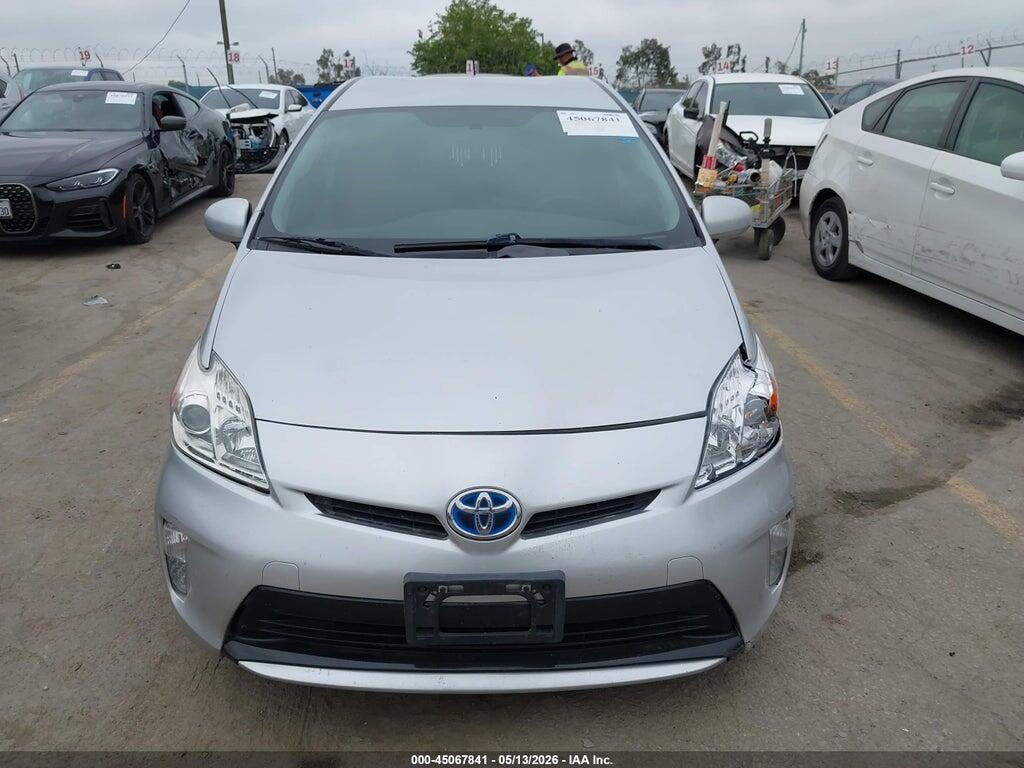 JTDKN3DU0C5521574 2012 TOYOTA PRIUS photo no. 12